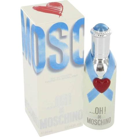 moschino perfume boots|what does moschino smell like.